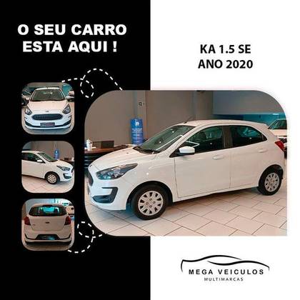 FORD KA 1.5 TI-VCT FLEX SE MANUAL